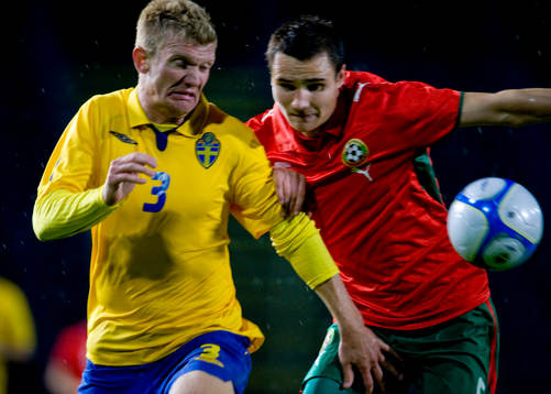 Marcus Nilsson, Sverige och Viktor Genev, Bulgarien