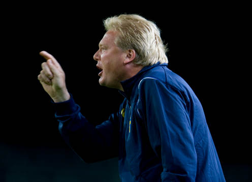 Jörgen Lennartsson, förbundskapten Sverige