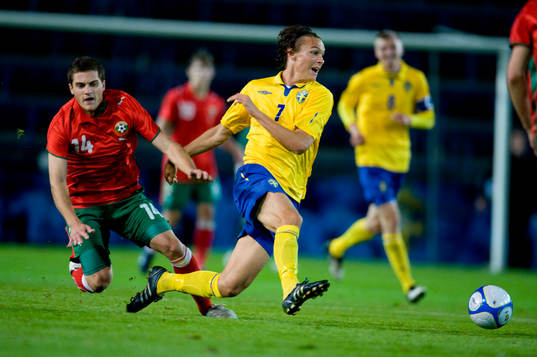 Albin Ekdal, Sverige och Ivan Tsachev, Bulgarien