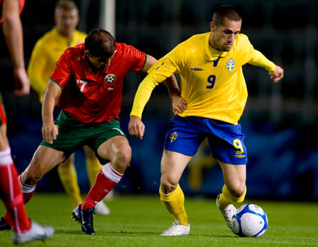 Emir Bajrami, Sverige och Viktor Petakov, Bulgarien