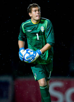 Kristoffer Nordfeldt, målvakt