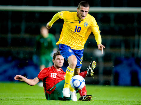 Erton Fejzullahu, Sverige och Dilyan Kolev, Bulgarien
