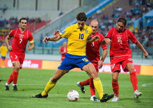 Zlatan Ibrahimovic, Sverige