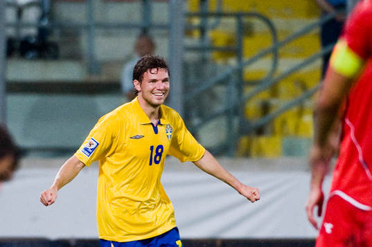 Marcus Berg, Sverige, jubel