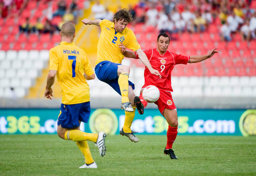 Mikael Nilsson, Sverige, och Michael Mifsud, Malta