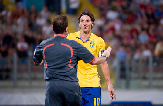 Zlatan Ibrahimovic, Sverige