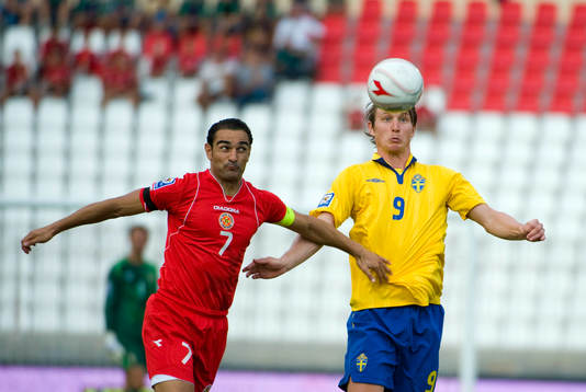 Gilbert Agous, Malta, och Kim Källström, Sverige