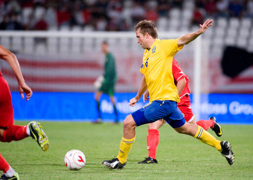 Anders Svensson, Sverige