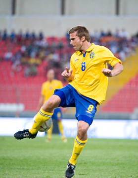 Anders Svensson, Sverige, klackar