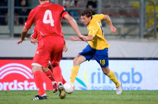 Marcus Berg, Sverige