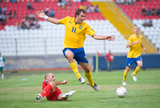 Johan Elmander, Sverige