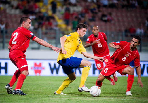 Marcus Berg, Sverige