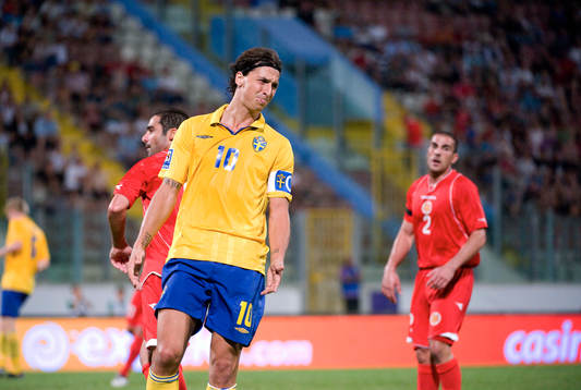 Zlatan Ibrahimovic, Sverige