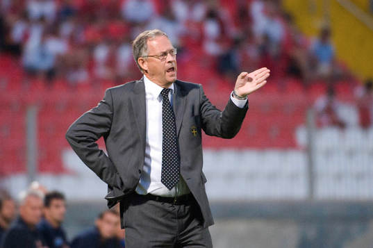 Lars Lagerbäck, förbundskapten Sverige