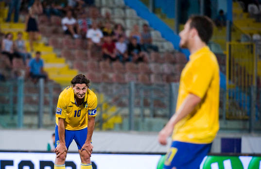 Zlatan Ibrahimovic, Sverige