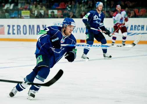 Linus Omark, Dynamo Moskva
