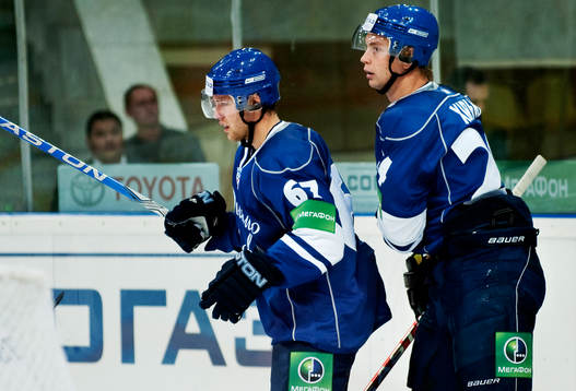 Linus Omark och Johan Harju, Dynamo Moskva