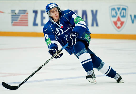 Mattias Weinhandl, Dynamo Moskva