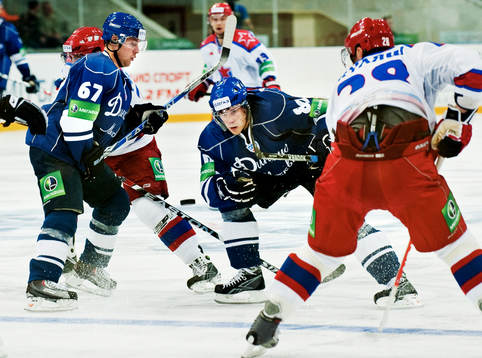 Linus Omark och Mattias Weinhandl, Dynamo Moskva,