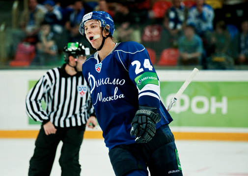 Johan Harju, Dynamo Moskva