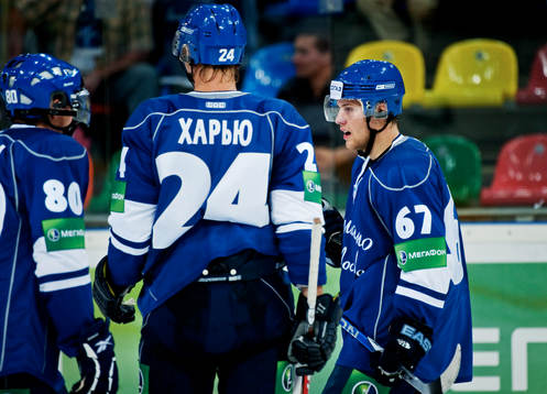 Mattias Weinhandl, Johan Harju och Linus Omark, Dynamo