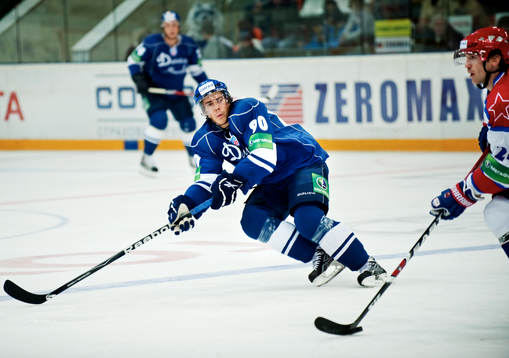 Mattias Weinhandl, Dynamo Moskva