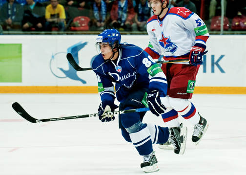 Mattias Weinhandl, Dynamo Moskva