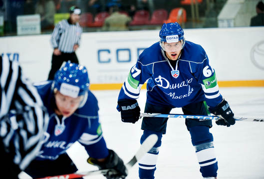Linus Omark, Dynamo Moskva