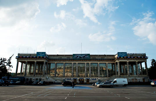 Small Sports Arena Luzhniki, exteriör