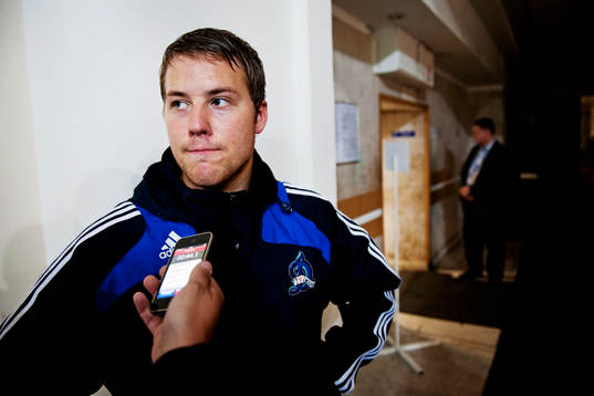 Linus Omark, Dynamo Moskva