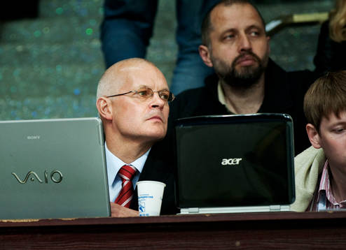 Stefan Lunner, målvaktstränare CSKA Moskva