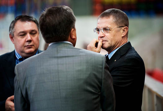 Alexander Medvedev, vd, KHL och vice vd, Gazprom