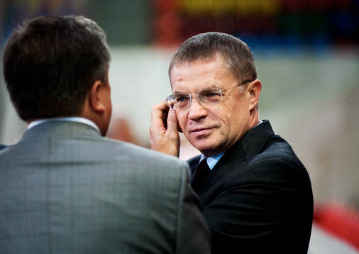 Alexander Medvedev, vd, KHL och vice vd, Gazprom