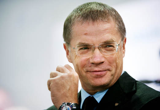 Alexander Medvedev, vd, KHL och vice vd, Gazprom