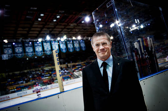 Alexander Medvedev, vd, KHL och vice vd, Gazprom