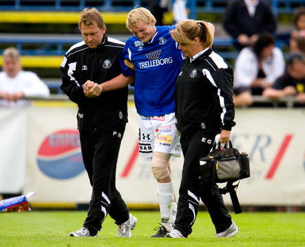 Fredrik Jensen, Trelleborg gick ut