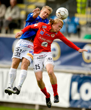 Joakim Nilsson,Trelleborg och Tobias Eriksson, Kalmar