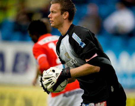 Viktor Noring, målvakt Trelleborg