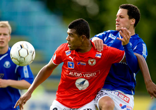 Ricardo Santos, Kalmar och Jens Sloth, Trelleborg