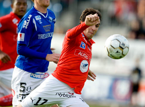 Daniel Mendes, Kalmar laddar för skott