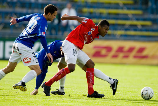 Ricardo Santos, Kalmar, Jens Sloth och Andreas Drugge,