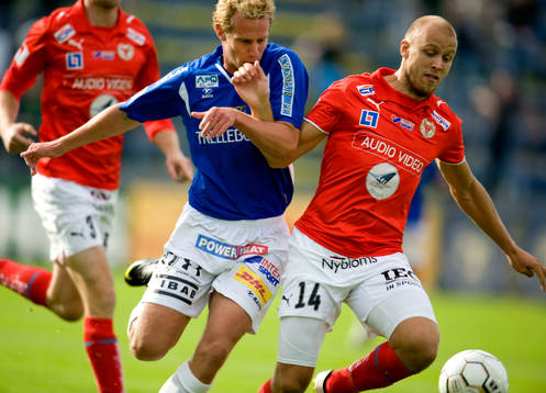 Thommie Persson, Trelleborg och Stefan Alander, Kalmar