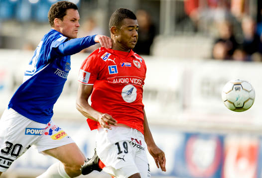 Ricardo Santos, Kalmar och Jens Sloth,Trelleborg