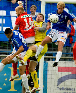 Fisnik Shala och Thommie Persson, Trelleborg och Stefan