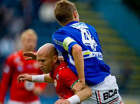 Peter Abelsson, Trelleborg trycker ner Henrik Rydström