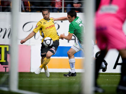 Emir Bajrami, Elfsborg. Kenneth Gustafsson, GAIS