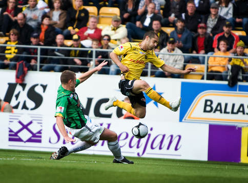 Emir Bajrami, Elfsborg. Calum Angus, GAIS