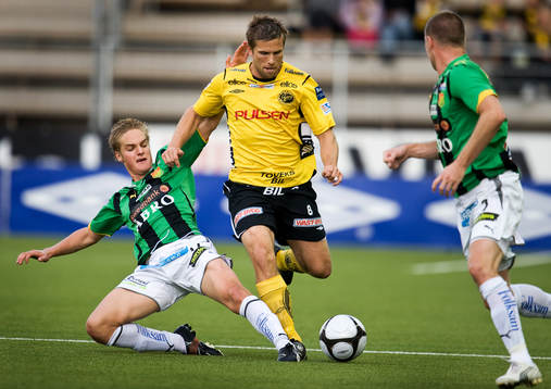 Anders Svensson, Elfsborg. Johan Mårtensson, GAIS