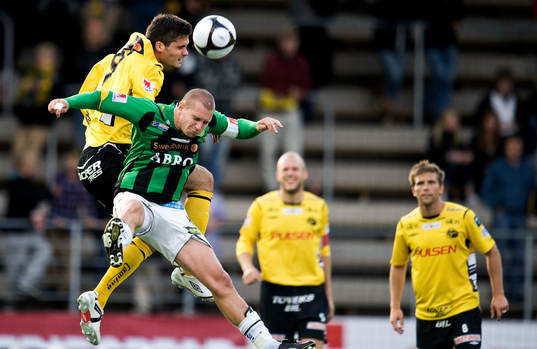 Richard Spong, GAIS. Denni Avdic, Elfsborg