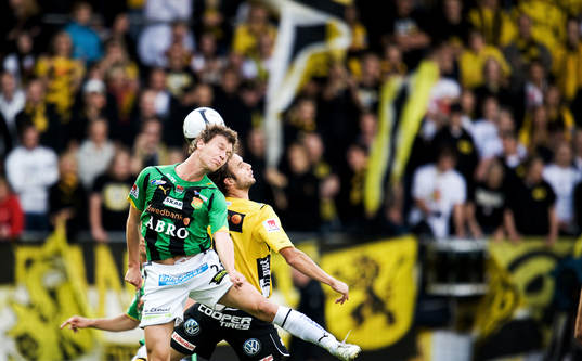 Mattias Lindström, GAIS. Nickduell